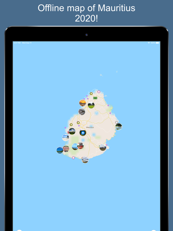 Mauritius 2020 — offline mapのおすすめ画像1
