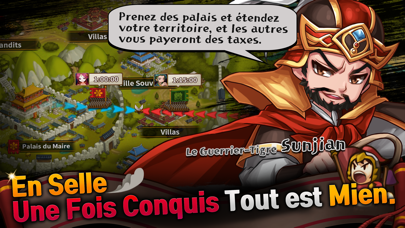 Screenshot #3 pour Three Kingdoms : The Shifters