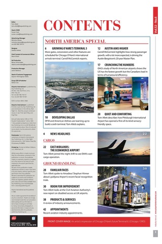 Airports International Mag - náhled
