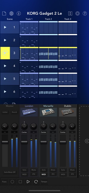KORG Gadget 2 Le on the App Store