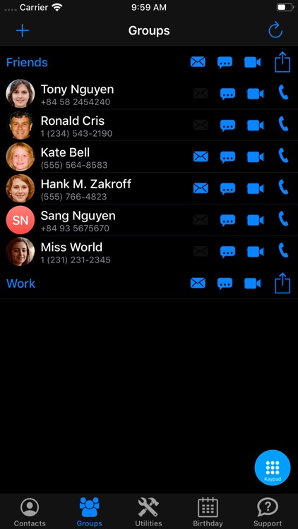 Contact Pro - Full screenshot-6