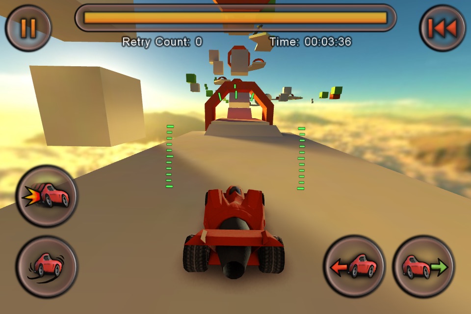 Jet Car Stunts screenshot 4