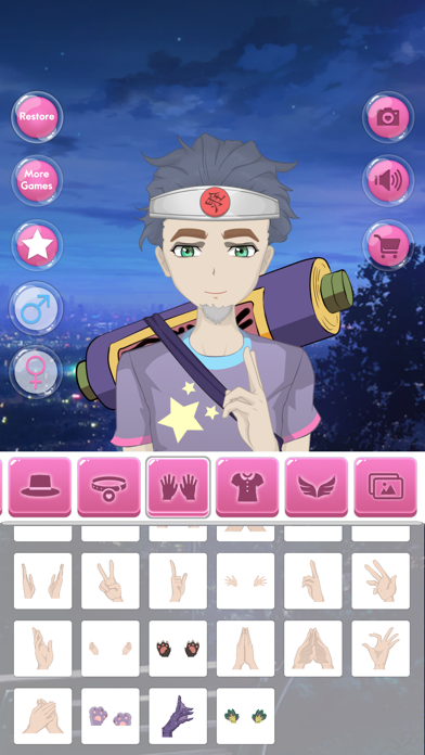 Anime Avatar - Face Maker Screenshot