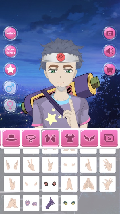 Anime Avatar - Face Maker screenshot-7