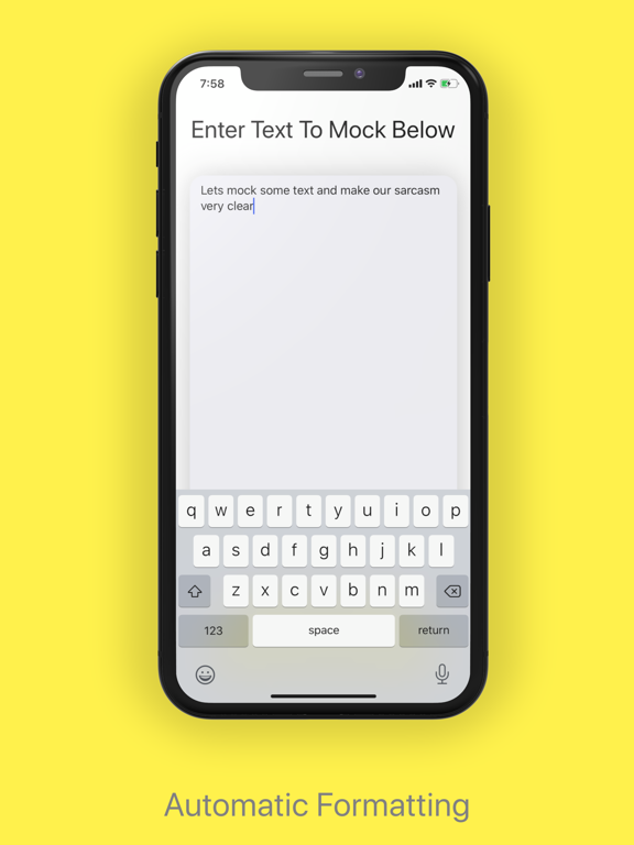 Screenshot #5 pour Mock My Words