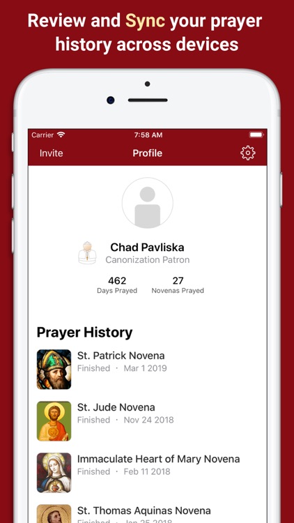 Pray Catholic Novenas screenshot-5