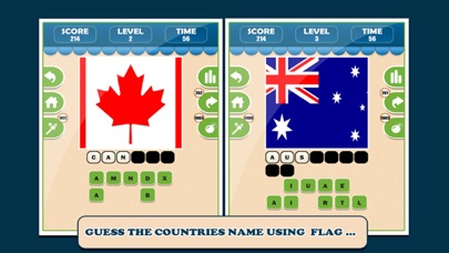 How to cancel & delete World Nation Flag Logo Quiz from iphone & ipad 2