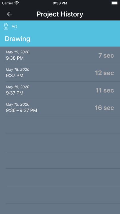 Project Timer screenshot-4