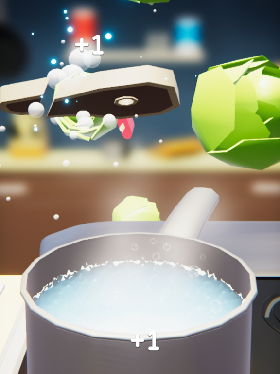 Screenshot #6 pour Food Slicer 3D