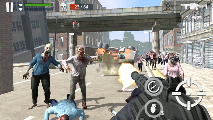 Dead Zombie Battle screenshot-5