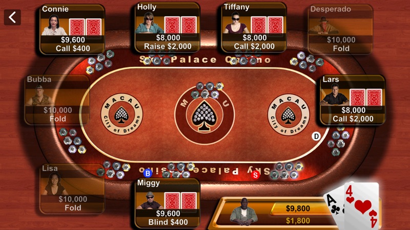 Texas Hold’em screenshot 5