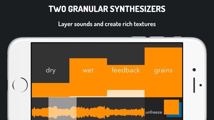GrainProc: granular synthesis