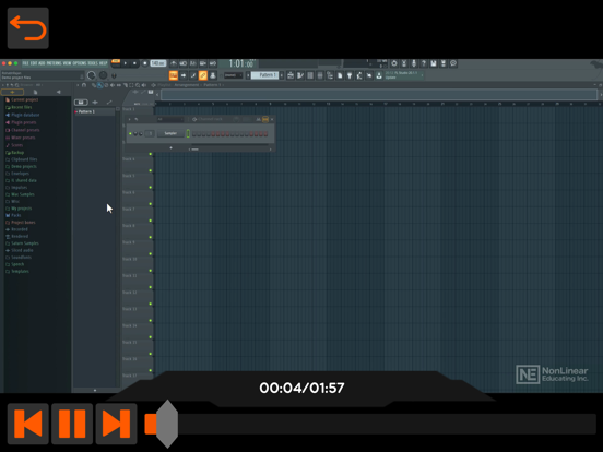 Screenshot #4 for Clarinet, Saxaphone & Bassoon