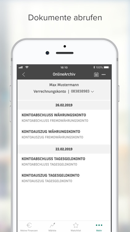 myPrivateBank screenshot-3
