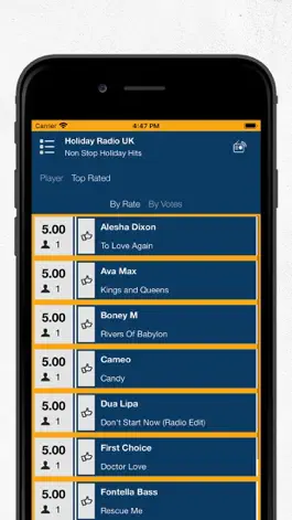 Game screenshot Holiday Radio UK hack