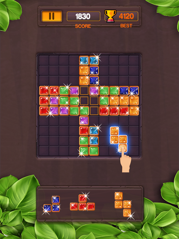 Screenshot #5 pour Block Puzzle Jewel Legends