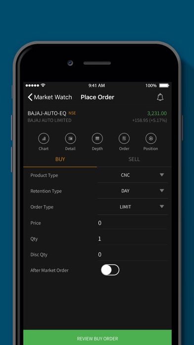 Progressive Shares Mobile screenshot
