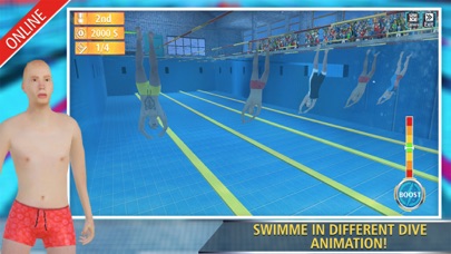 Screenshot #2 pour Swimming Contest Online