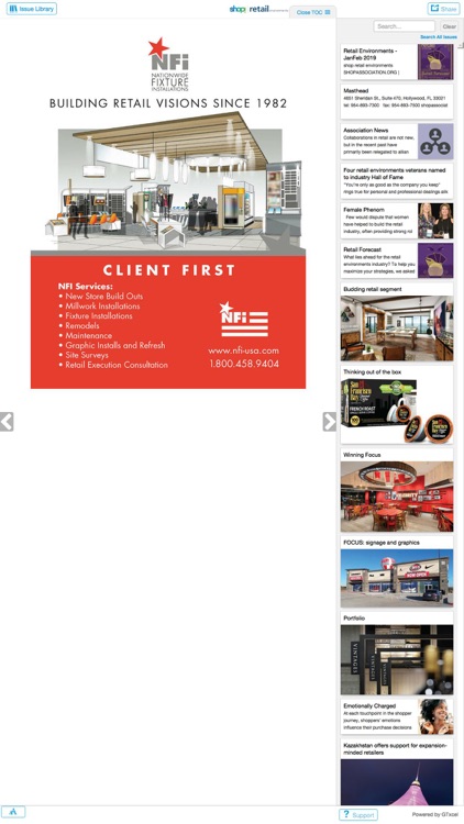 Retail Environments Magazine