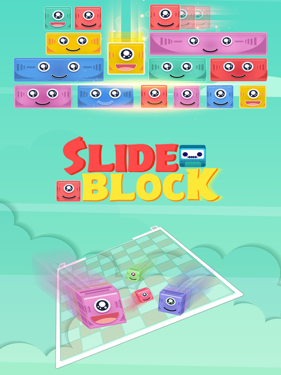 Screenshot #5 pour Slide Block : Puzzle Game