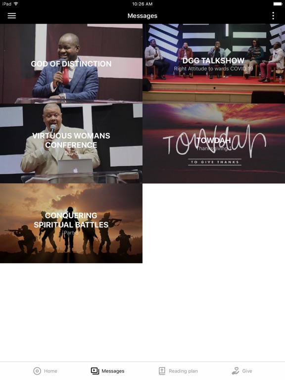 Screenshot #5 pour DGG CHURCH