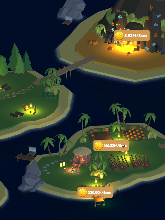 Screenshot #6 pour Idle Robinson