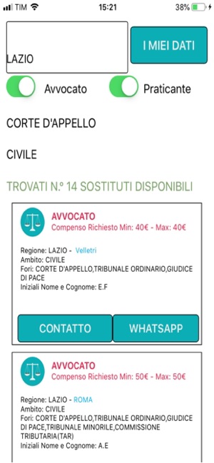 LEX SOSTITUZIONI LEGALI(圖2)-速報App