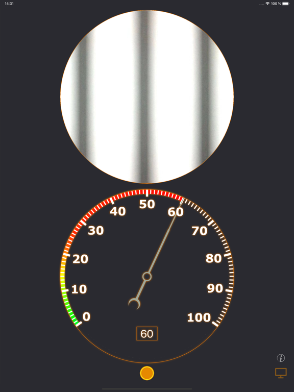 Screenshot #5 pour Illuminance Pulsation Meter