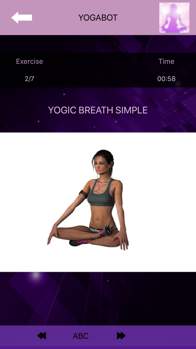 Yoga for beginners at home Screenshot