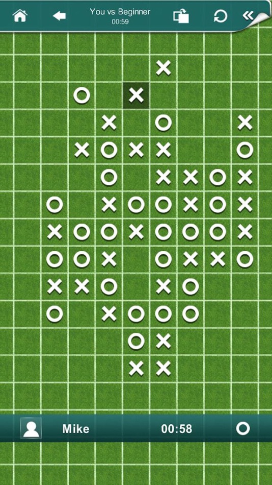 #4. Gobang - Gomoku Tic Tac Toe (iOS) Podle: 广才 杜