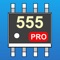 This app is used to calculate monostable and astable circuit