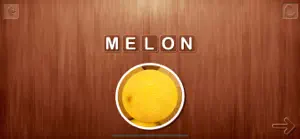 Fruits English spelling puzzle screenshot #5 for iPhone