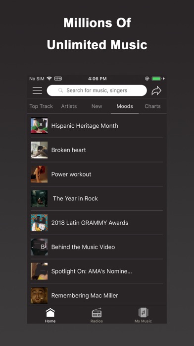 Young Radio Music Iphoneアプリ Applion