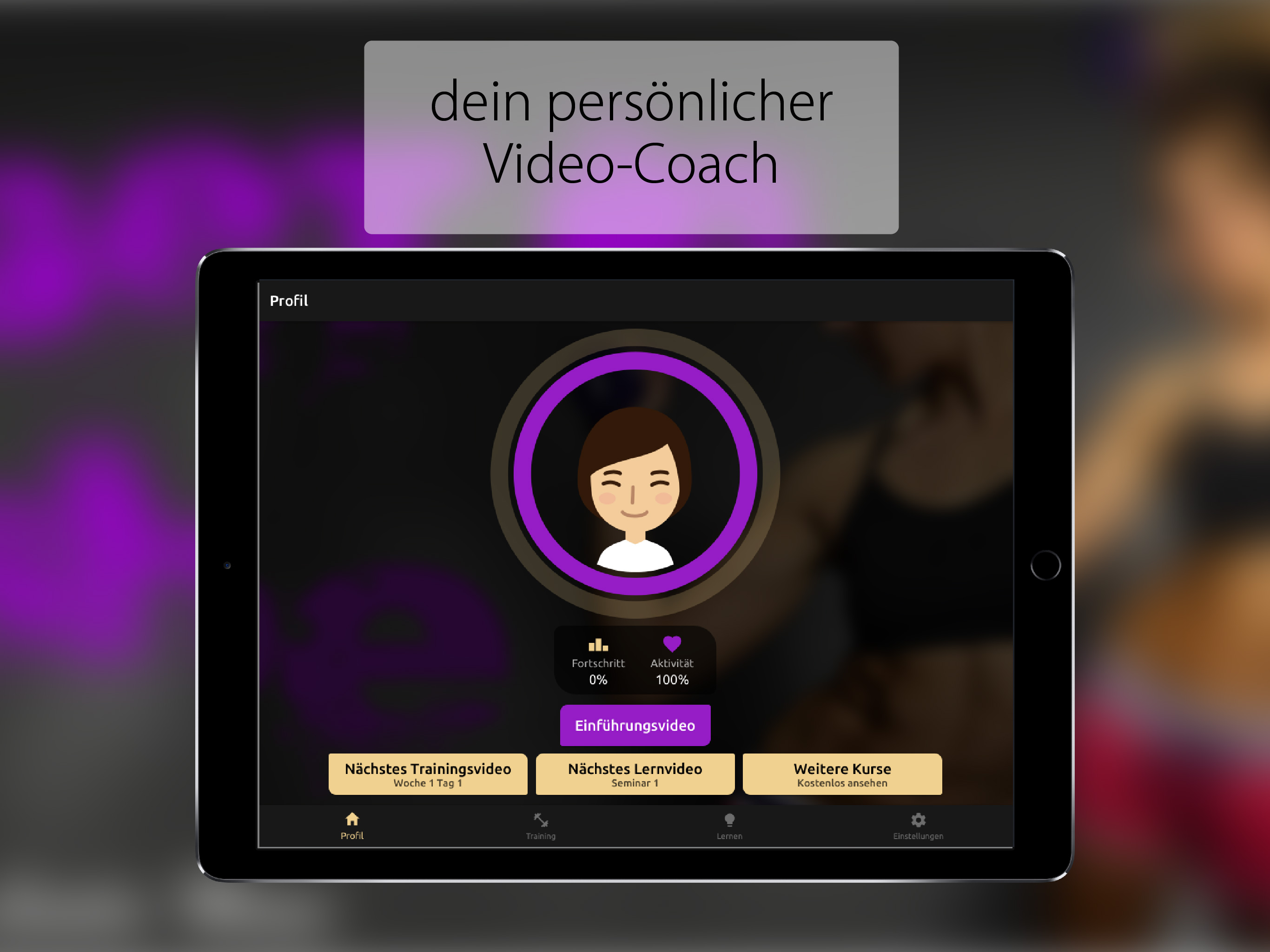 GetInShape mit Linda screenshot 7