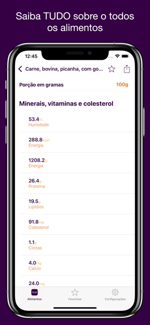 Tabela Taco de Alimentos(圖3)-速報App