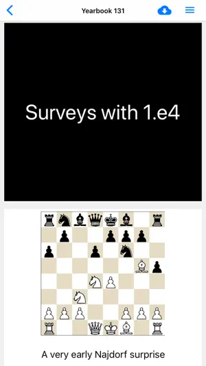 New In Chess Yearbook screenshot 3