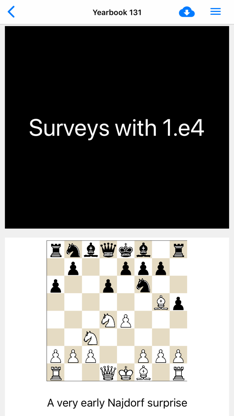 New In Chess Yearbook screenshot 3