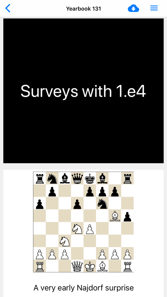#3. New In Chess Yearbook (iOS) 由: New In Chess