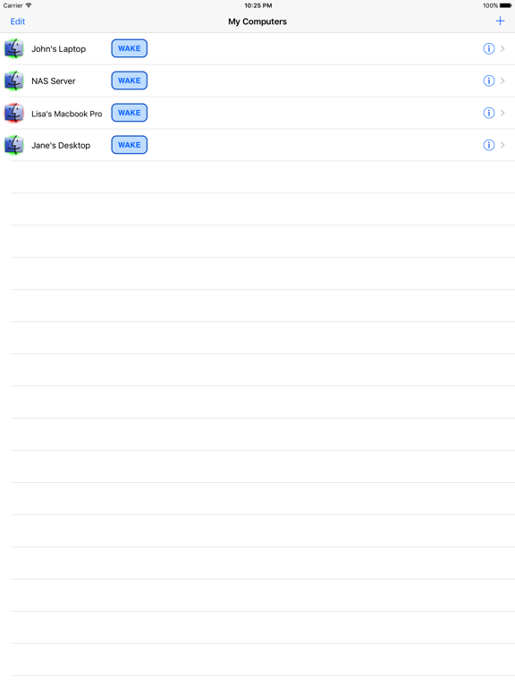 Screenshot #4 pour Wake