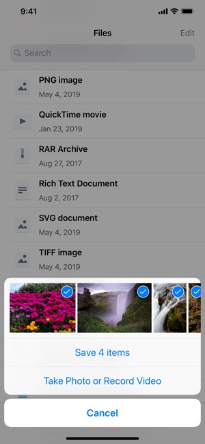 Archiver for iPhone(圖3)-速報App