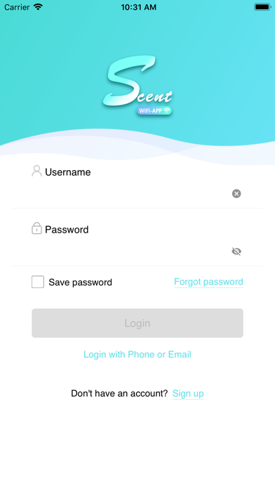 Screenshot #1 pour Scent Wifi