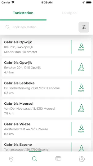 Gabriëls Stations Finder screenshot 3