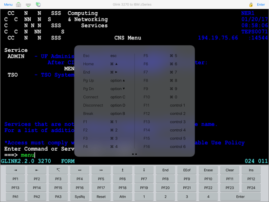 Screenshot #4 pour Glink 3270