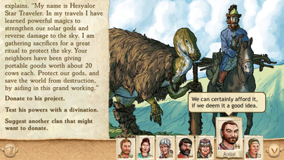 Six Ages: Ride Like the Wind Screenshot