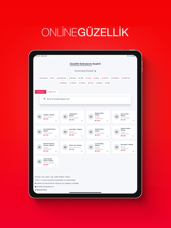 Screenshot #4 pour Online Güzellik