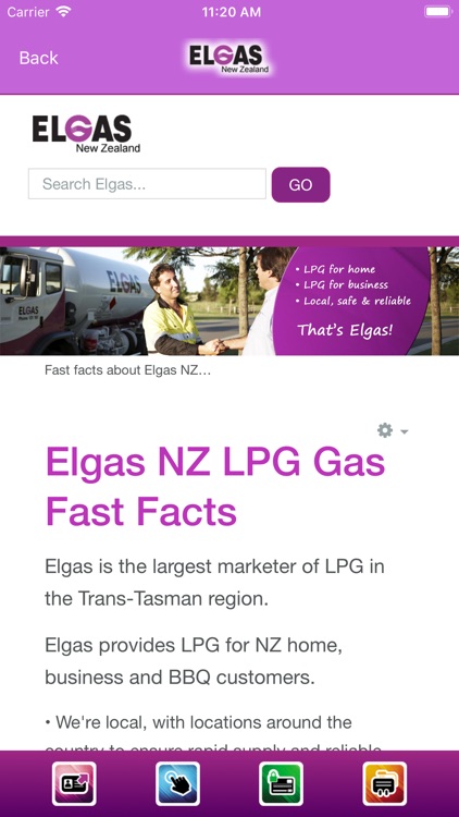 Elgas New Zealand screenshot-3
