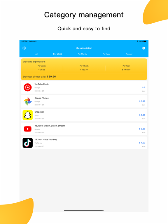 Card Box For Plus iPad screenshot
