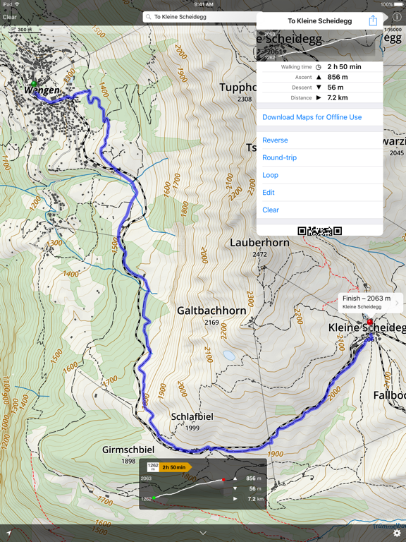 Screenshot #5 for Sentiers