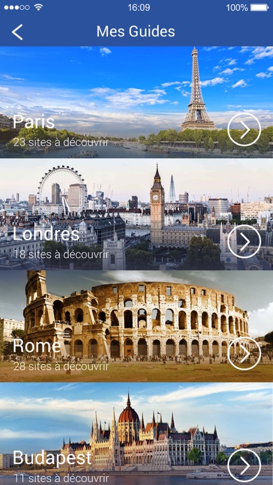 Screenshot #2 pour Desticity Travel Audio Guides