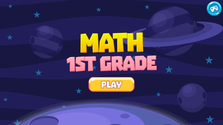 1st Grade Math - Learning Game